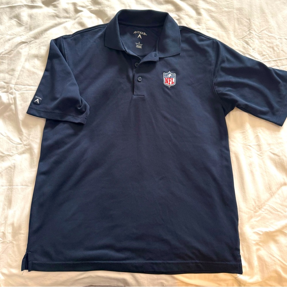 NFL Shield Polo shirt - size men’s small